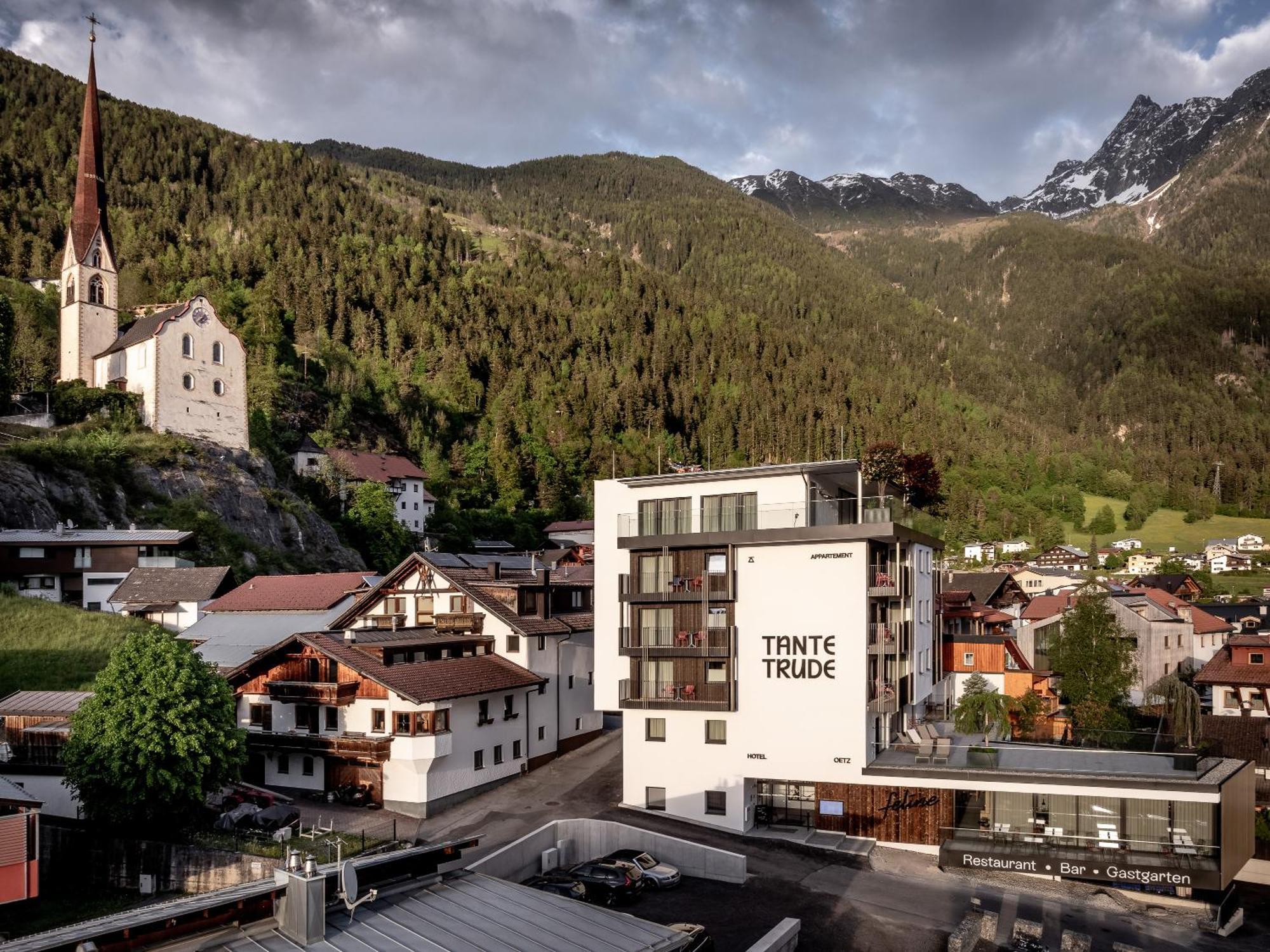 Aparthotel Tante Trude Oetz Dış mekan fotoğraf